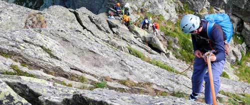 Abseiling Anglesey