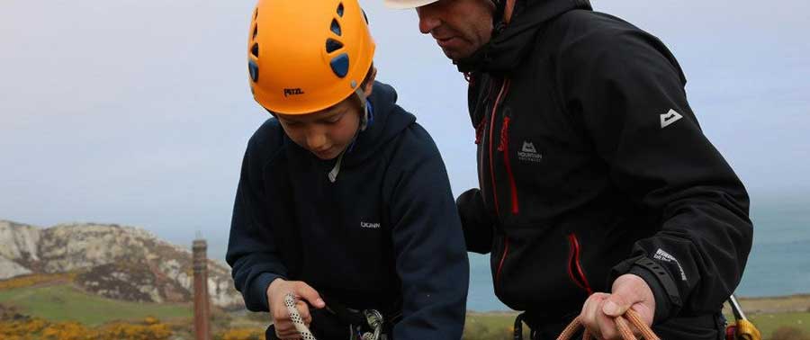 Abseiling Anglesey