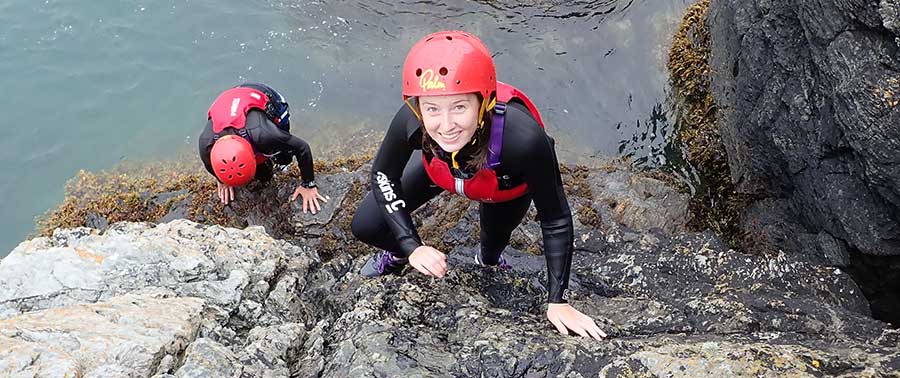 Coasteering Anglesey