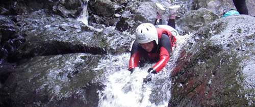 Coasteering Wales