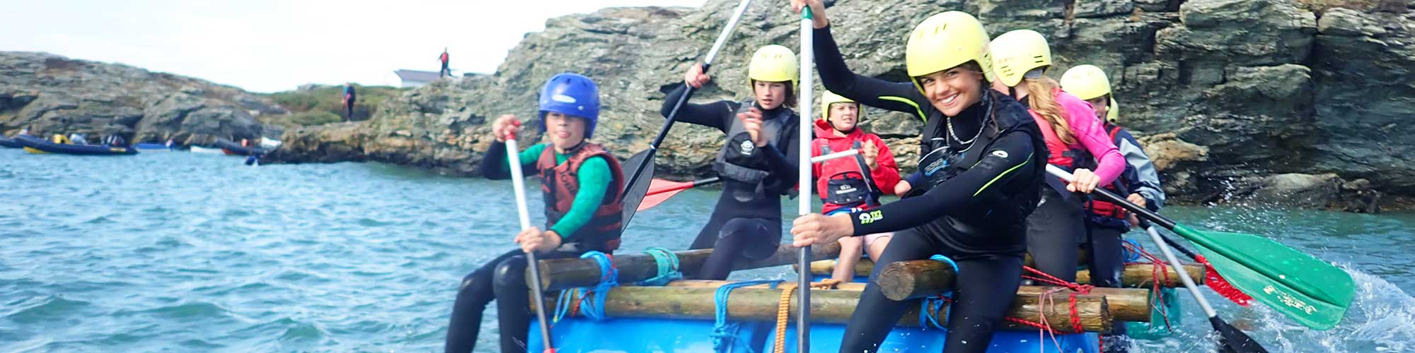gorge-walking