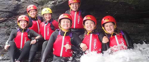 Hen Weekend Anglesey